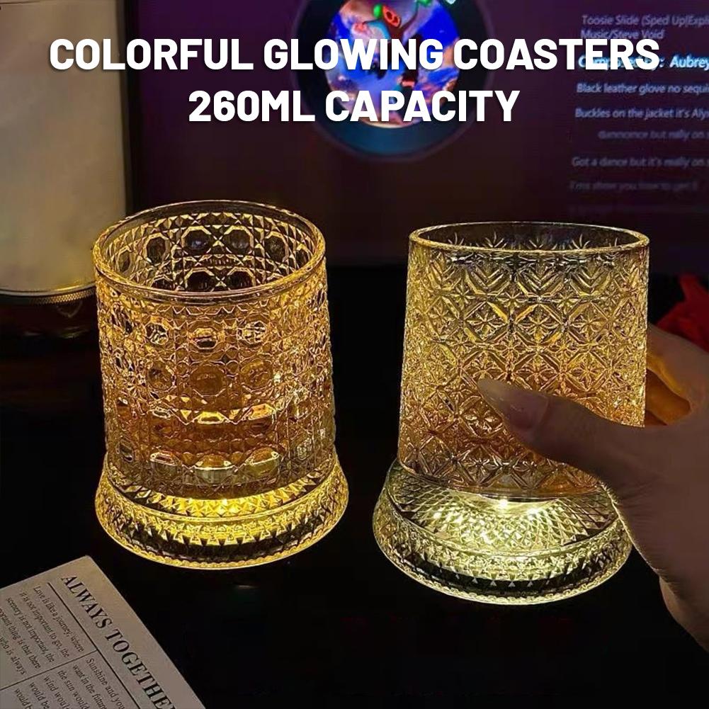 Rotating Whiskey Glass Creativ - Wine Beer Glass recension och pris