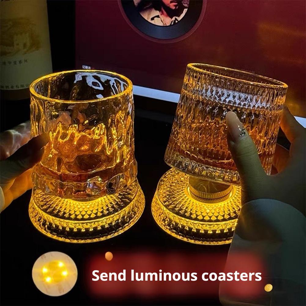 Rotating Whiskey Glass Creativ - Wine Beer Glass recension och pris