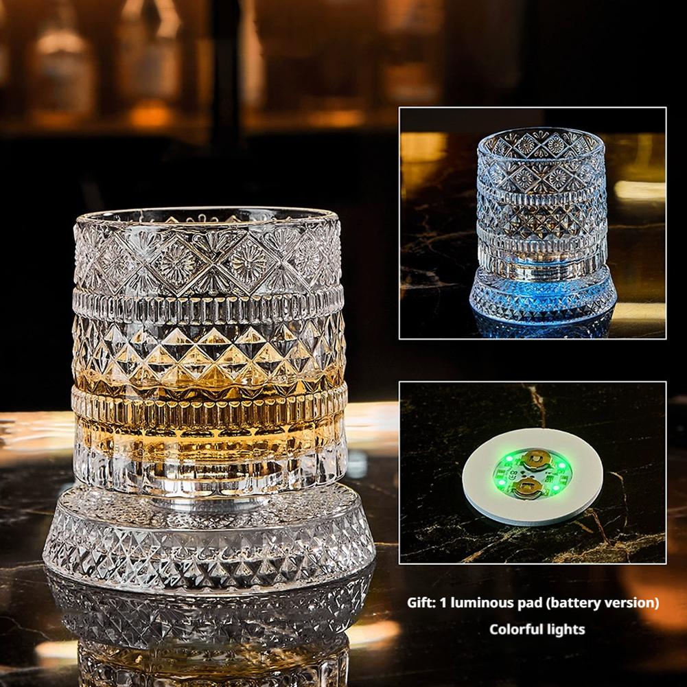 Rotating Whiskey Glass Creativ - Wine Beer Glass recension och pris