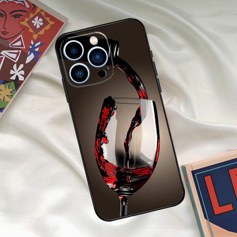 Drink Beer Red Wine Phone Case - Wine Plus Beer recension och pris