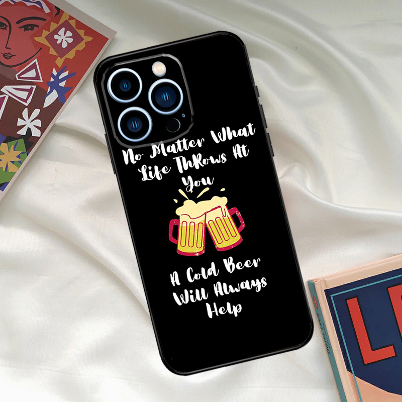 Drink Beer Red Wine Phone Case - Wine Plus Beer recension och pris