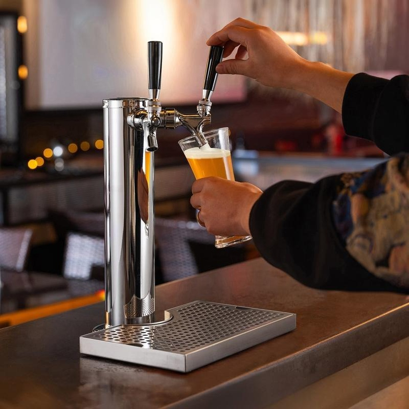 Kegerator Tower Kit, Dual Taps - Beer Wine Kit recension och pris