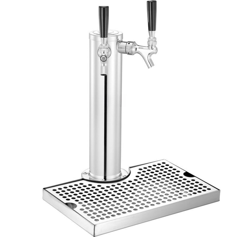 Kegerator Tower Kit, Dual Taps - Beer Wine Kit recension och pris