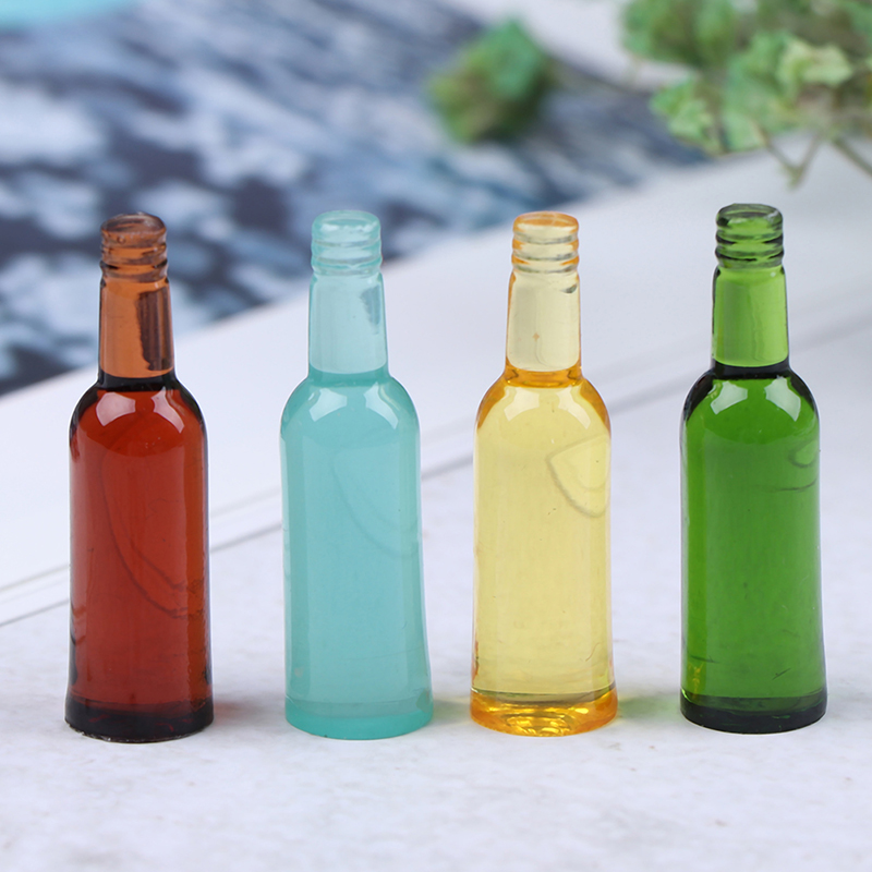 6pcs 1:12 Dollhouse Miniature  - Wine Beer & Deli Reviews recension och pris