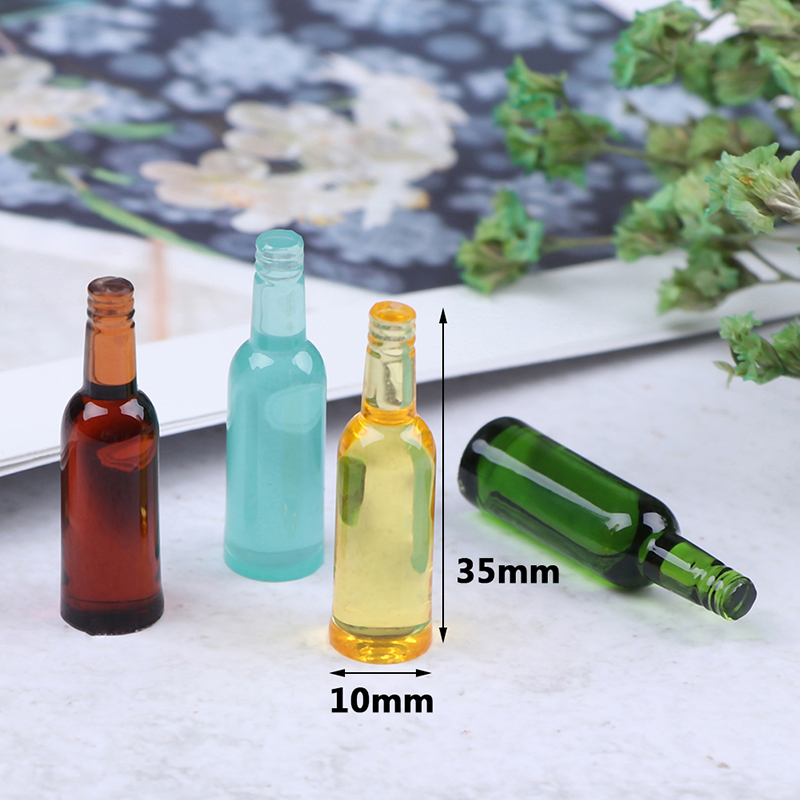 6pcs 1:12 Dollhouse Miniature  - Wine Beer & Deli Reviews recension och pris
