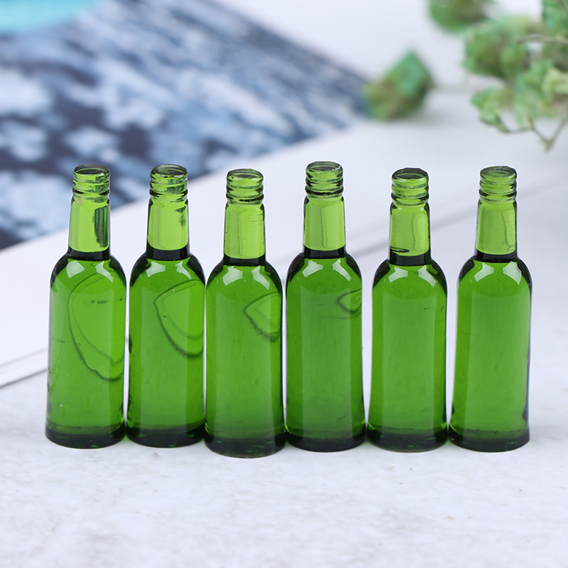 6pcs 1:12 Dollhouse Miniature  - Wine Beer & Deli Reviews recension och pris