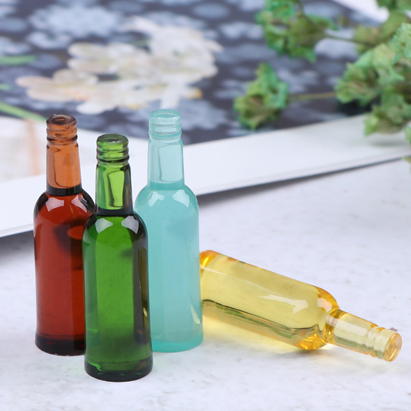 6pcs 1:12 Dollhouse Miniature  - Wine Beer & Deli Reviews recension och pris