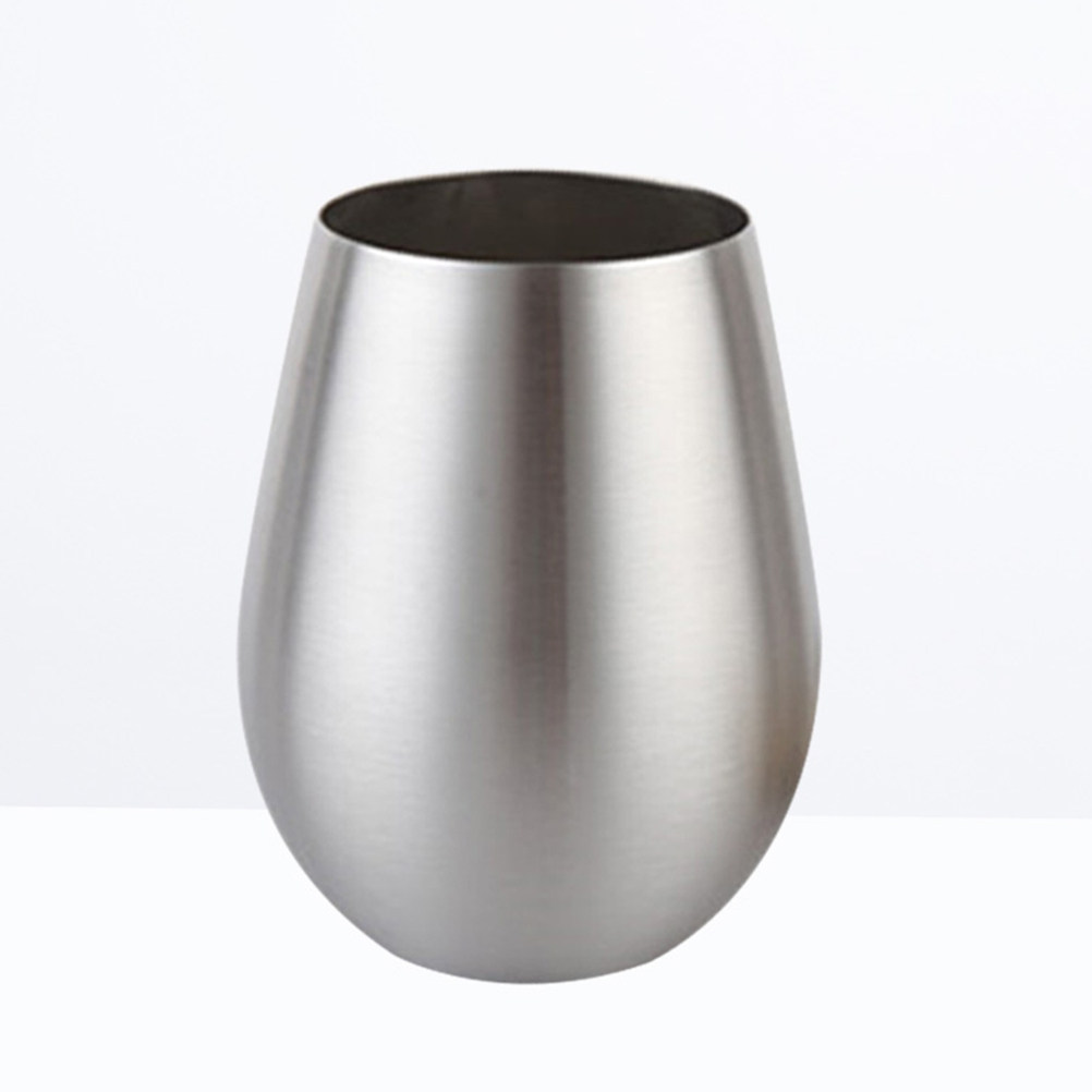 18Oz Stainless Steel Egg Shape - Wine Beer Glass recension och pris