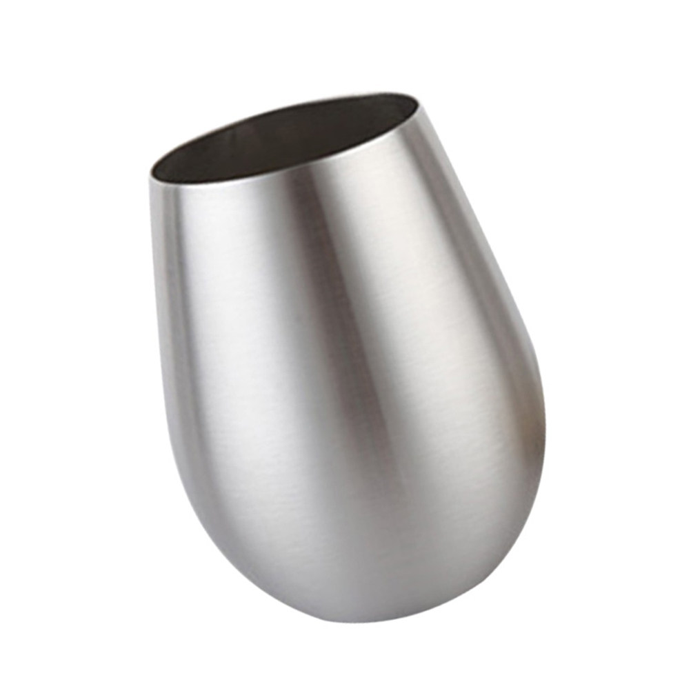 18Oz Stainless Steel Egg Shape - Wine Beer Glass recension och pris