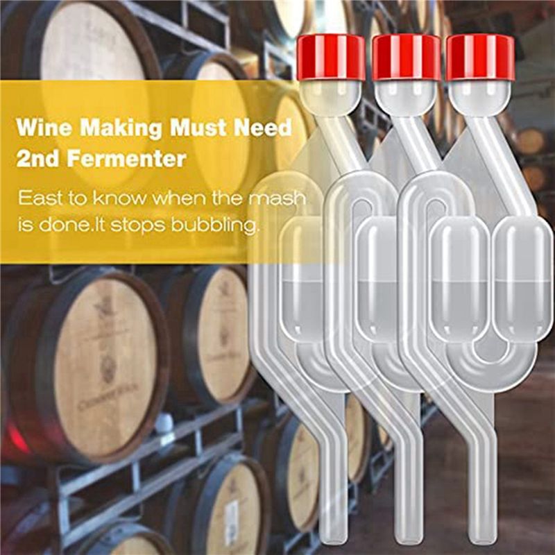 AA81-Brew Airlock Kit, 18 Airl - Beer Wine Kit recension och pris