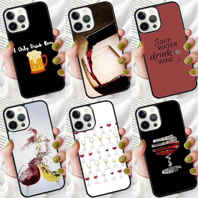 Drink Beer Red Wine Mobile Pho - Wine Plus Beer recension och pris