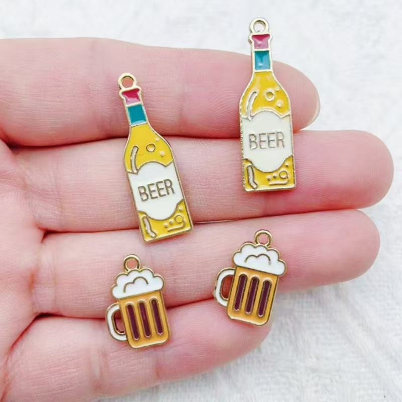 20pcs Alloy Drip Oil Beer Glas - Beer & Wine Grab recension och pris