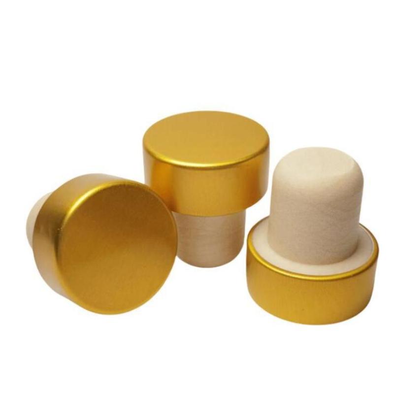 【M】10Pcs Wine Bottle Cork Stop - Wine Beer Tasting recension och pris