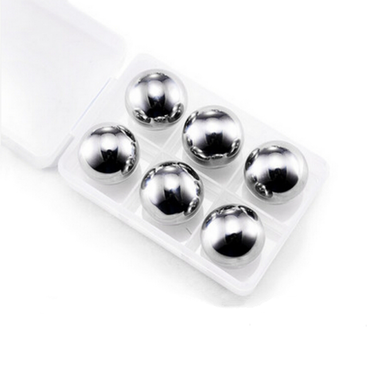 6 Pcs/Lot Sphere Whiskey Stone - Wine Beer Tasting recension och pris