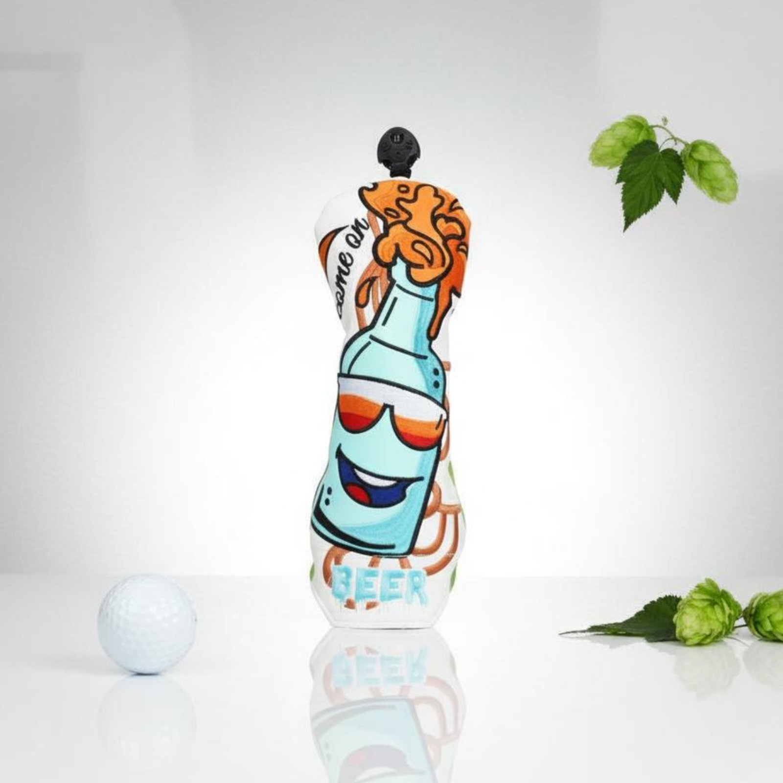 Embroidered Sport Wood Cover L - Beer & Wine Grab recension och pris
