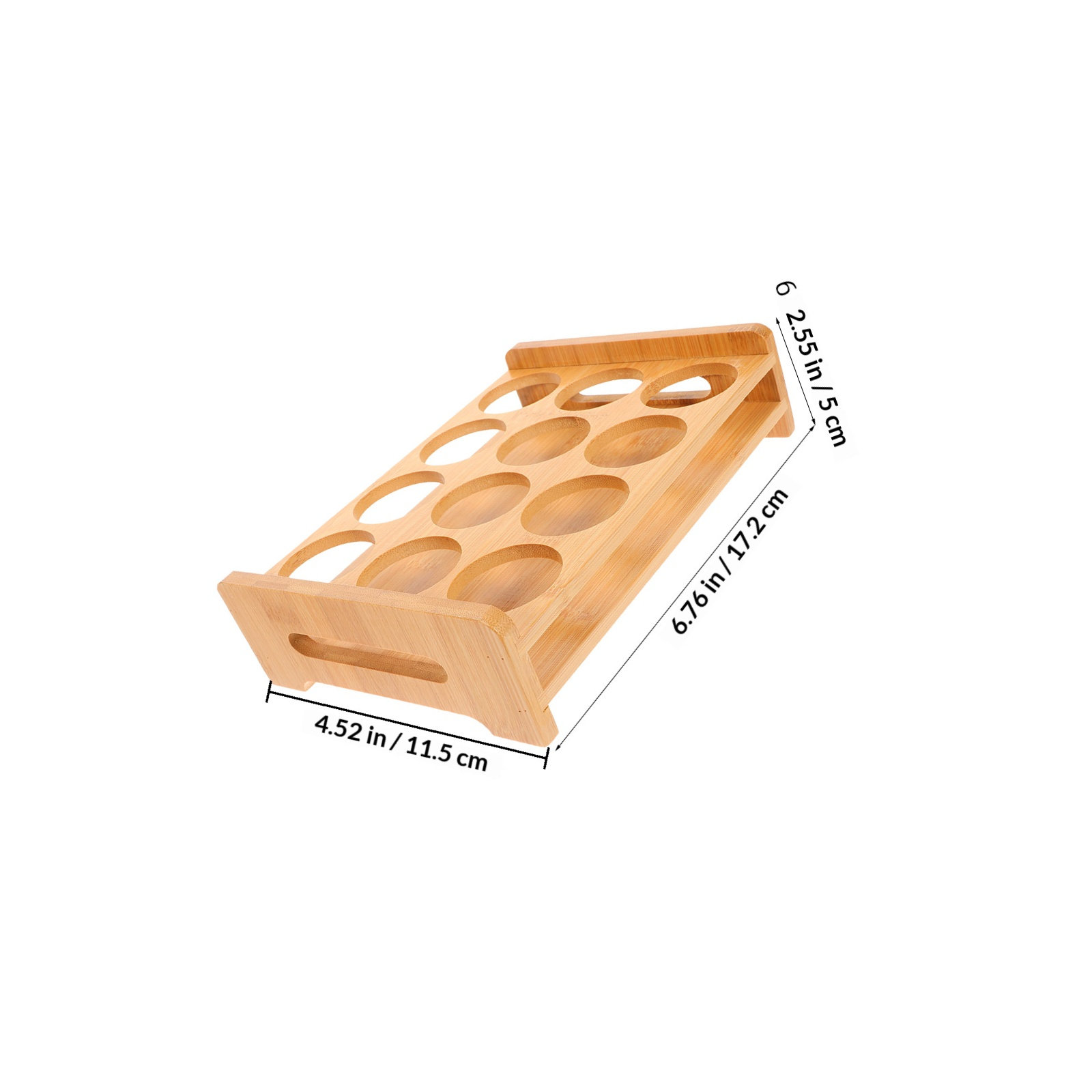 Bamboo Shot Glasses Holder Dis - Wine Beer Glass recension och pris