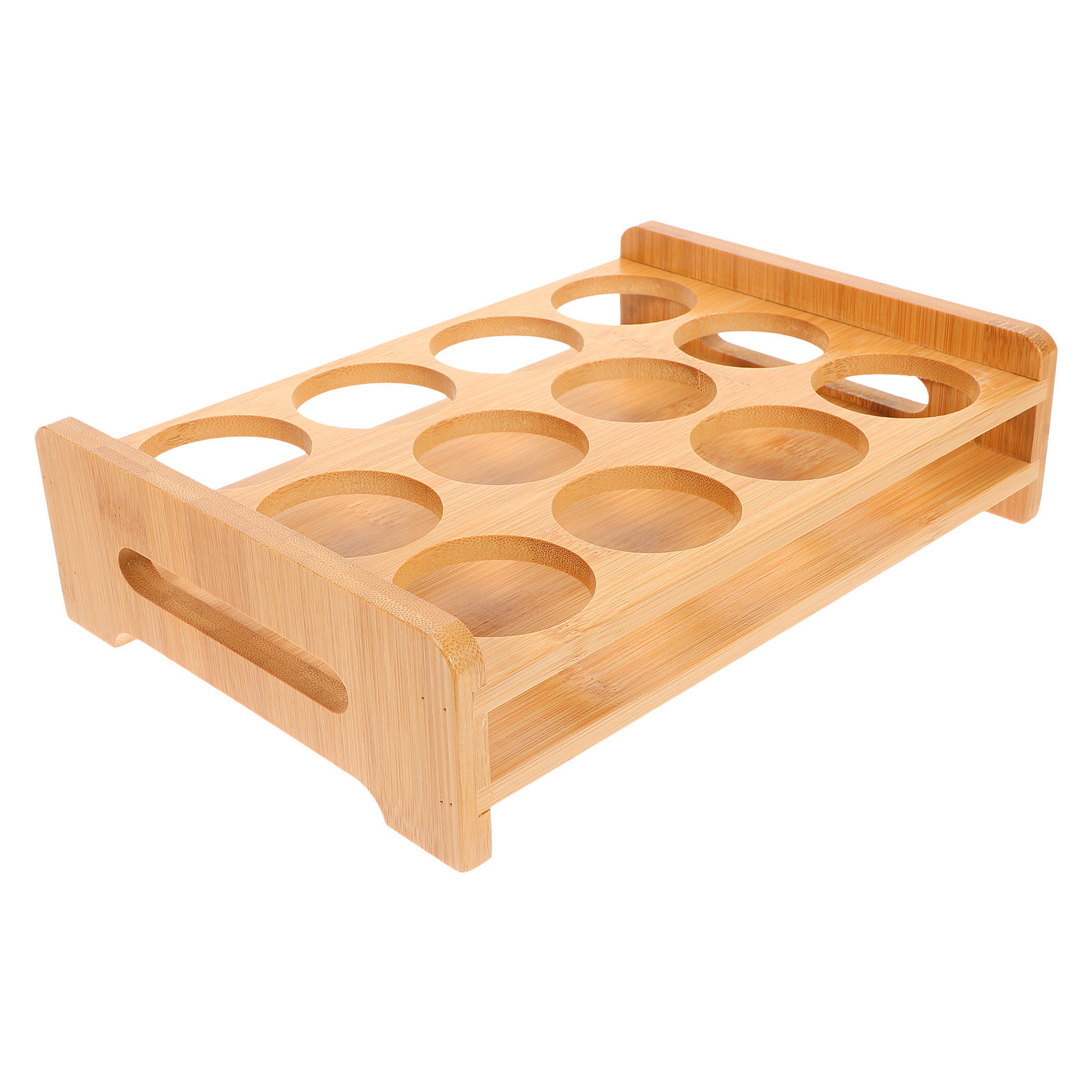 Bamboo Shot Glasses Holder Dis - Wine Beer Glass recension och pris