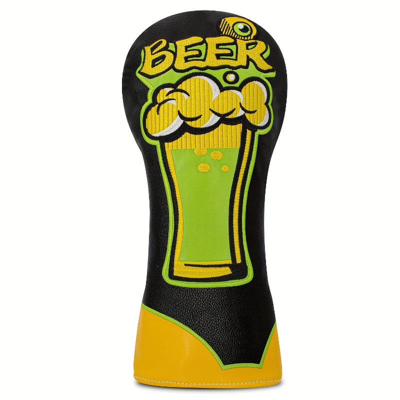 Golf Club Head Cover - Beer Mu - Beer & Wine Grab recension och pris