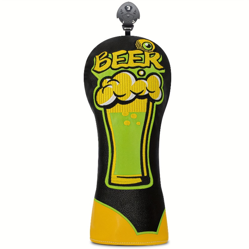 Golf Club Head Cover - Beer Mu - Beer & Wine Grab recension och pris