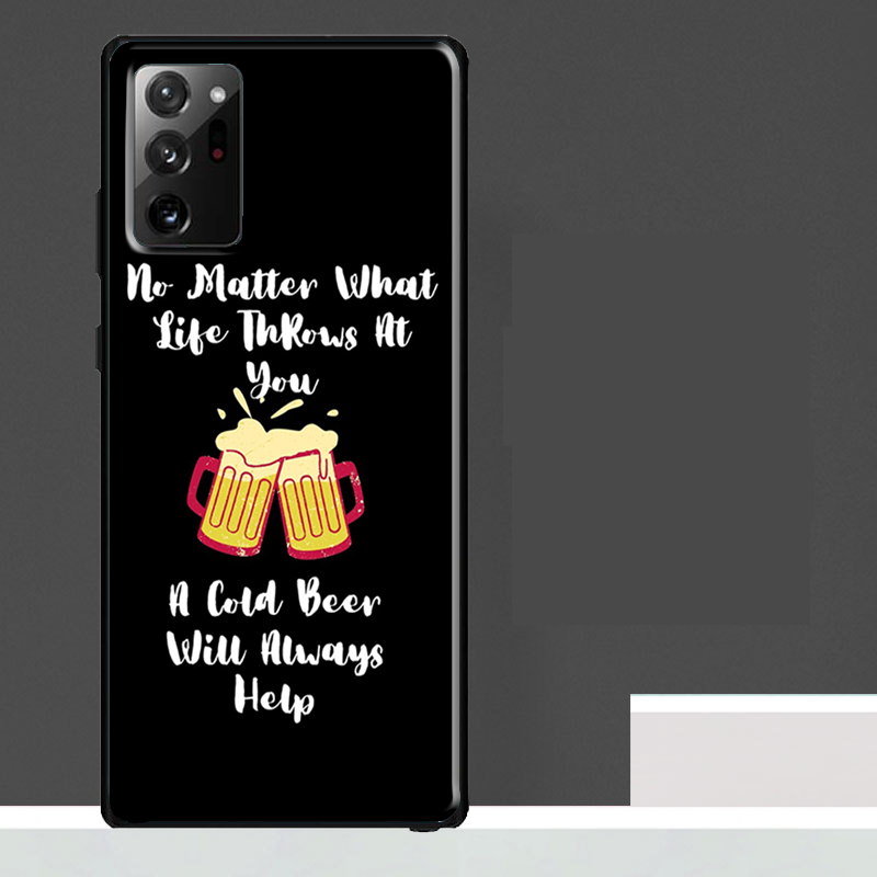 Drink Beer Red Wine Case For S - Wine Plus Beer recension och pris