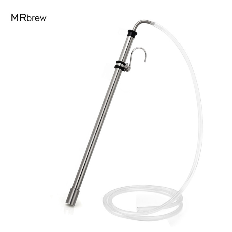 Stainless Steel Beer Siphon Wi - Beer Wine Kit recension och pris