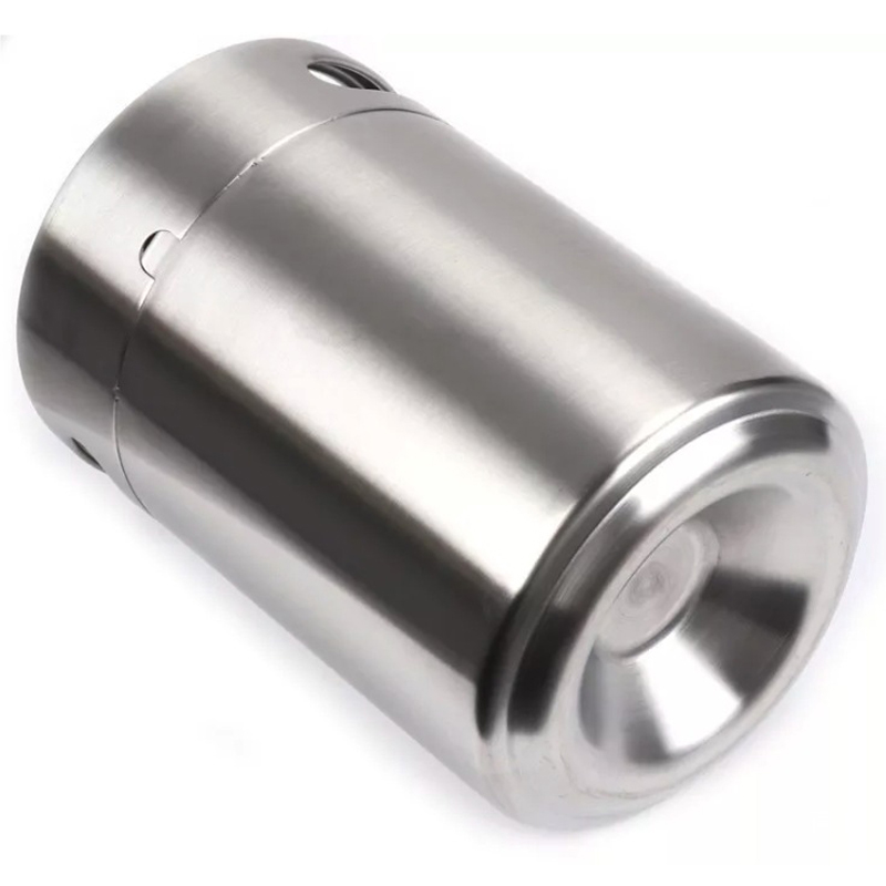 5L Stainless Steel Mini Beer K - Wine Draft Beer recension och pris