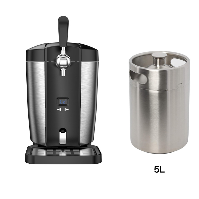 5L Stainless Steel Mini Beer K - Wine Draft Beer recension och pris