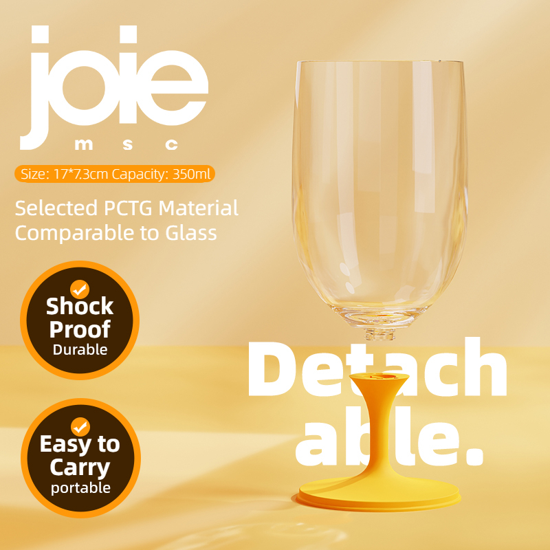 Joie Portable Beer Glass Unbre - Wine Beer Whiskey recension och pris