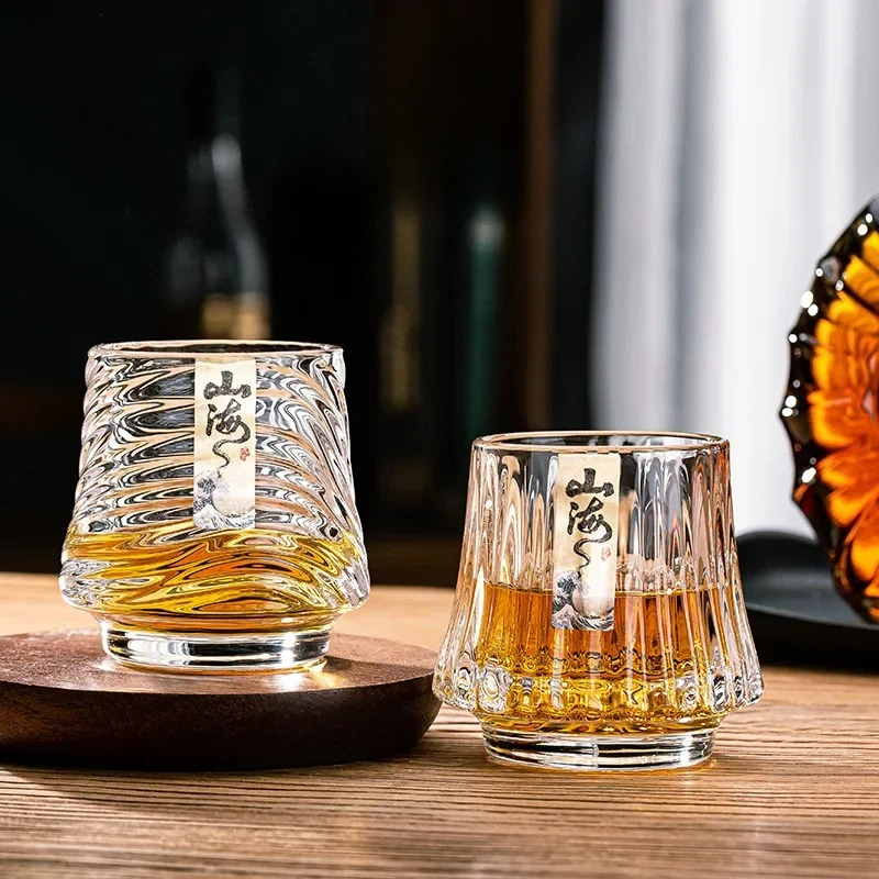 Glass Whiskey Cup Set Shanhai  - Wine Beer Glass recension och pris