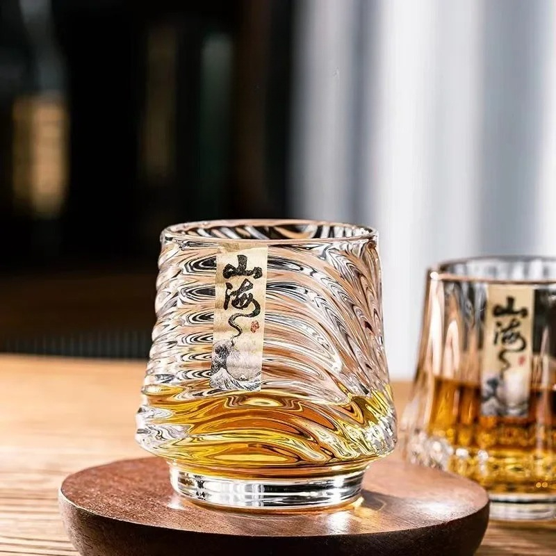 Glass Whiskey Cup Set Shanhai  - Wine Beer Glass recension och pris