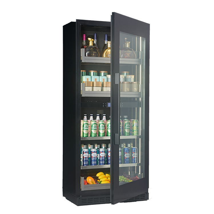 Electric Black Glass Door Wine - Wine Beer Glass recension och pris