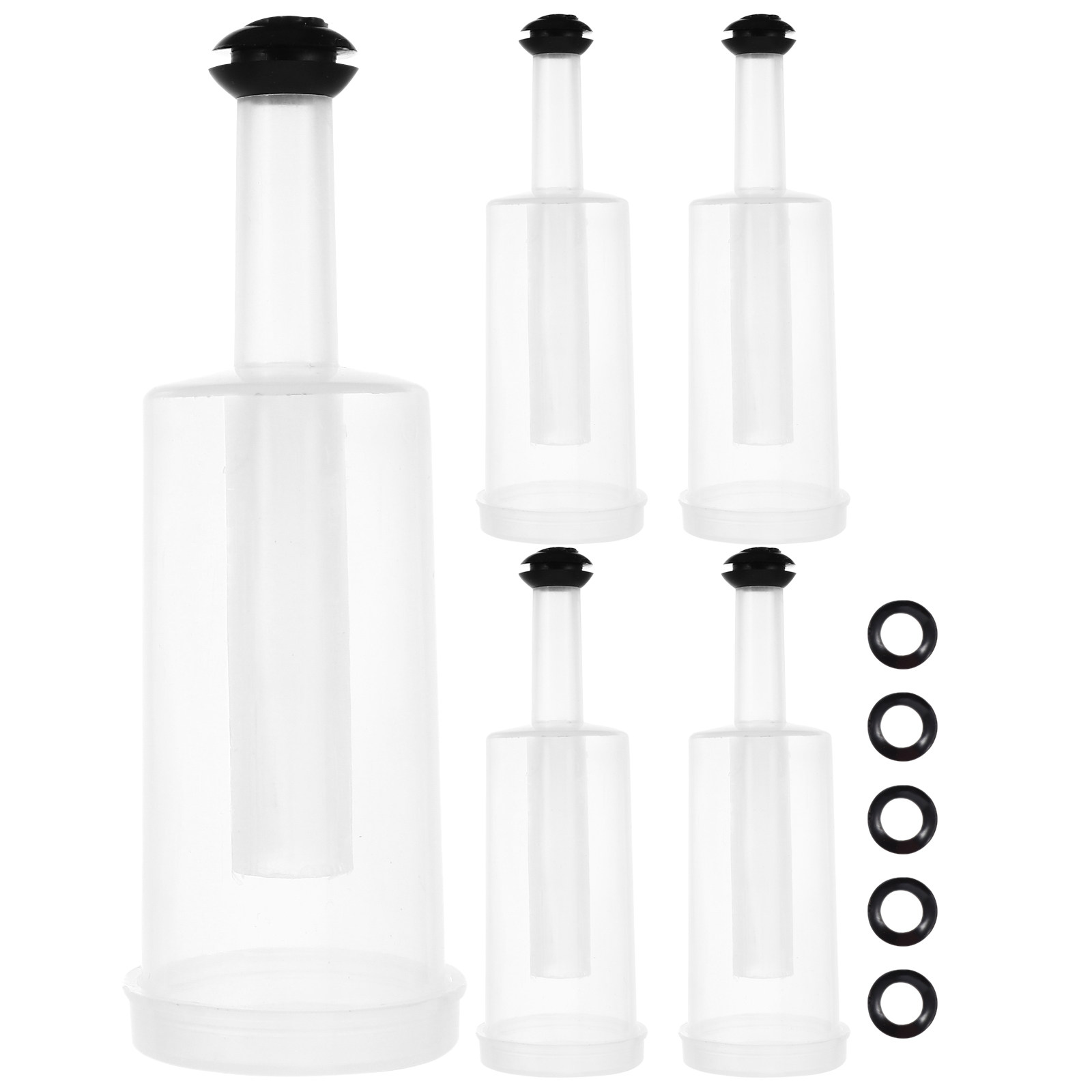 5Pcs Fermentation Airlock Airt - Beer Wine Kit recension och pris