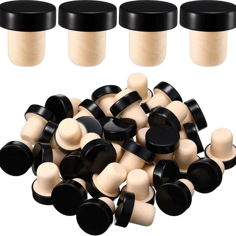 10Pcs Wine Bottle Cork Stopper - Wine Beer Tasting recension och pris