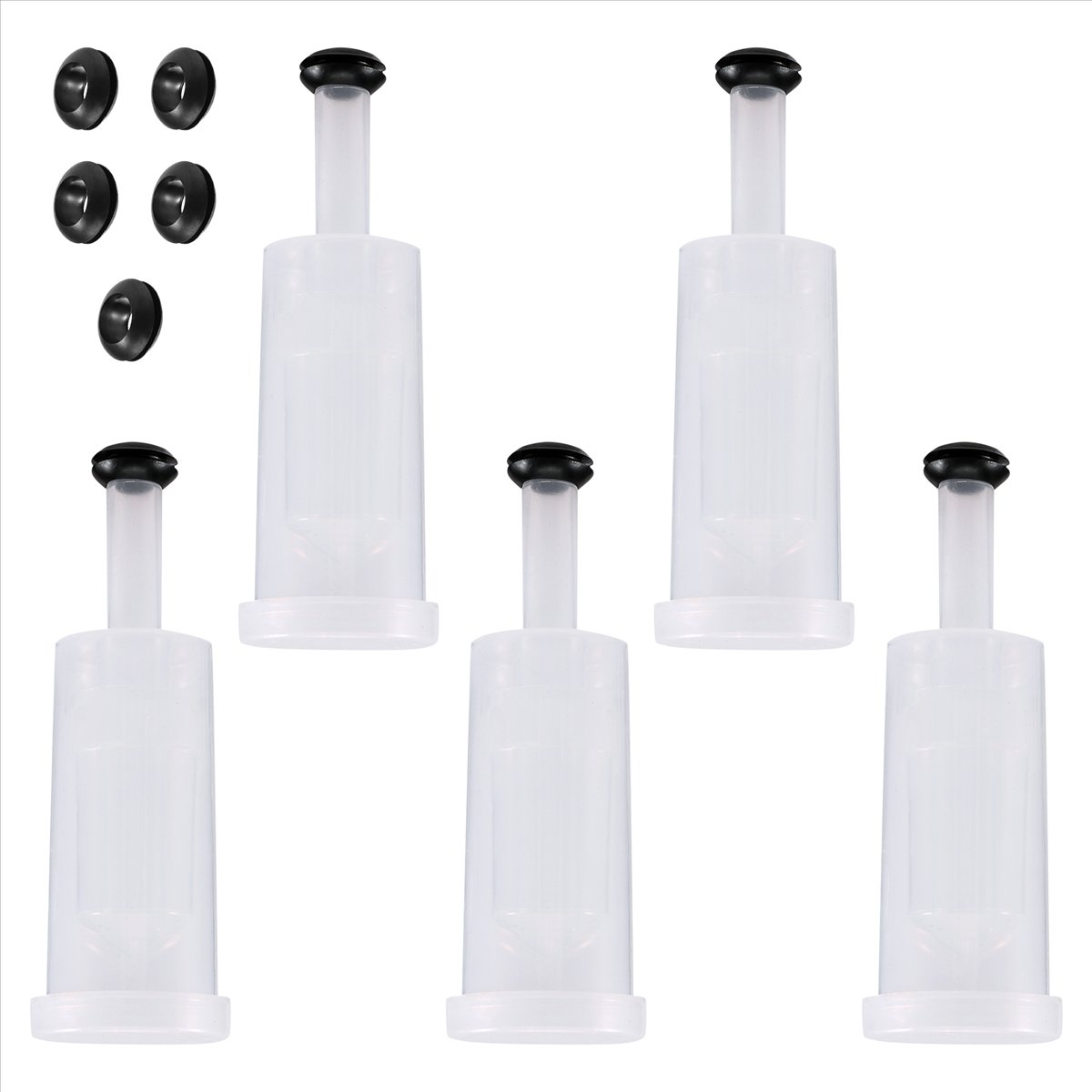 ABFS Fermentation Lids Kit,Air - Beer Wine Kit recension och pris