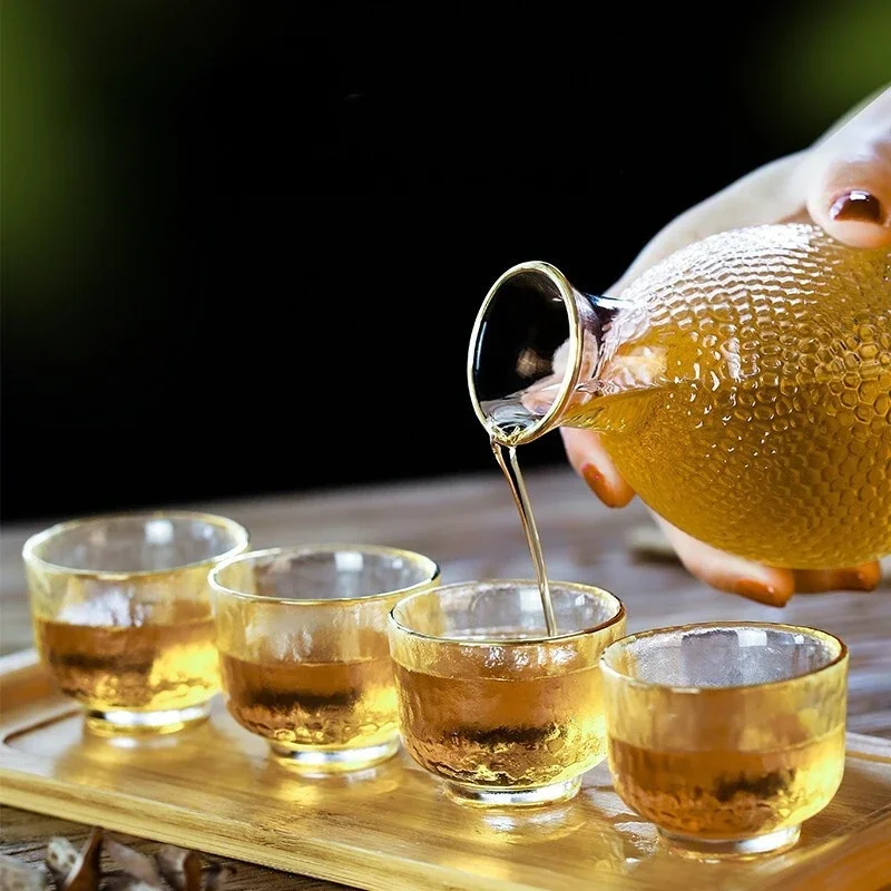 Glass Beer Cup Set Bar Accesso - Wine Beer Glass recension och pris