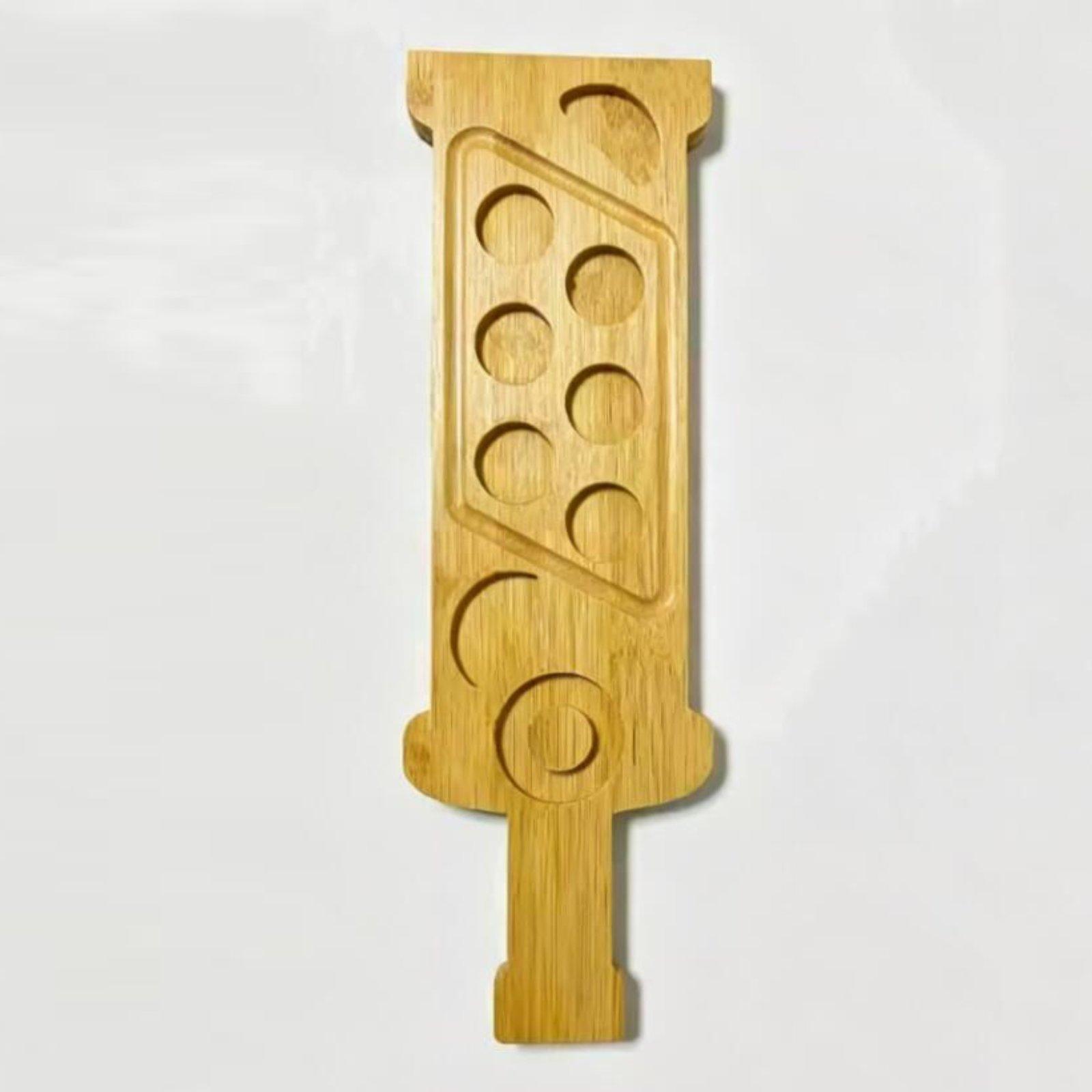 Flight Paddle Freestanding Com - Wine Beer Tasting recension och pris