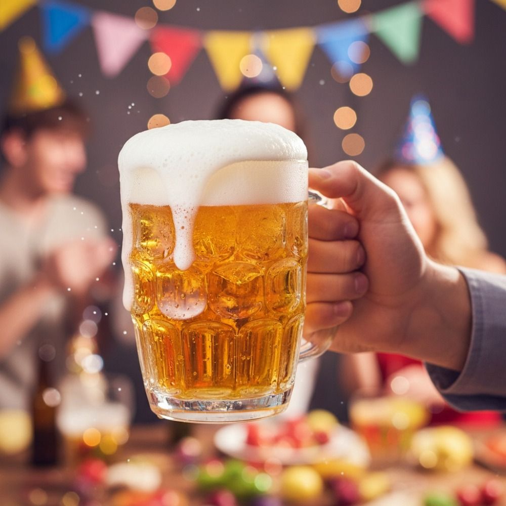 Creative Imitation Glass Plast - Wine Beer Glass recension och pris