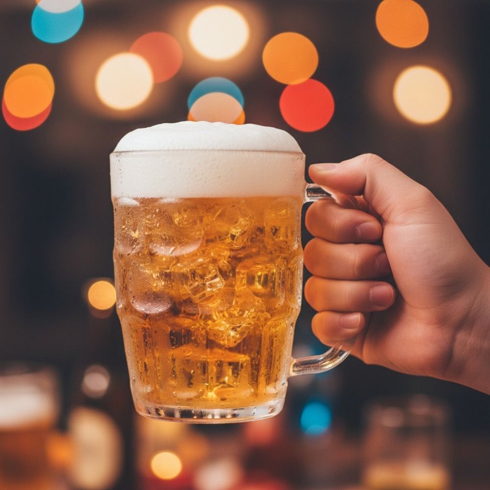 Creative Imitation Glass Plast - Wine Beer Glass recension och pris