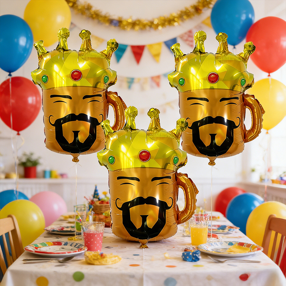 Crown Wine Glasses 3/6/8 Piece - Beer And Wine Festival recension och pris