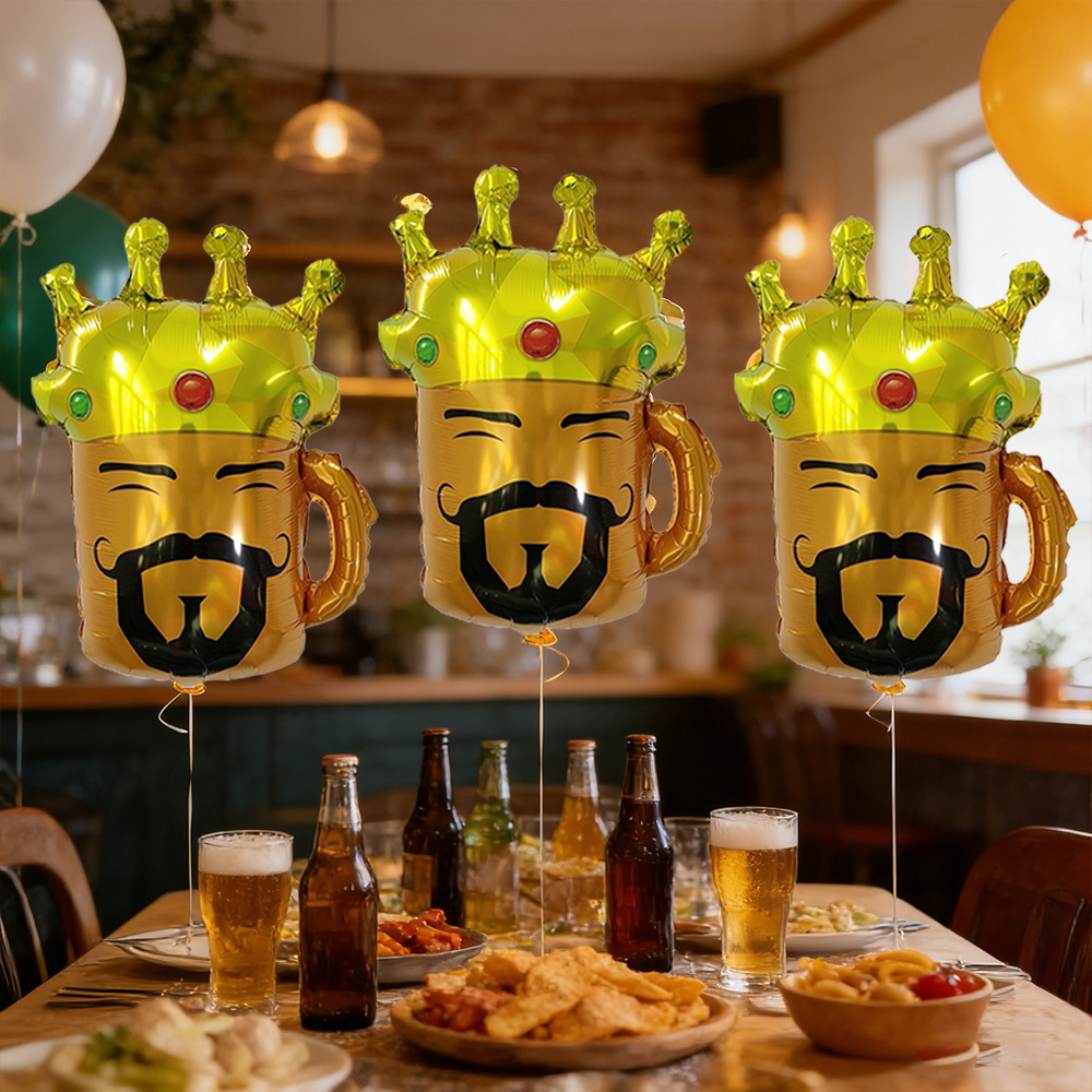 Crown Wine Glasses 3/6/8 Piece - Beer And Wine Festival recension och pris
