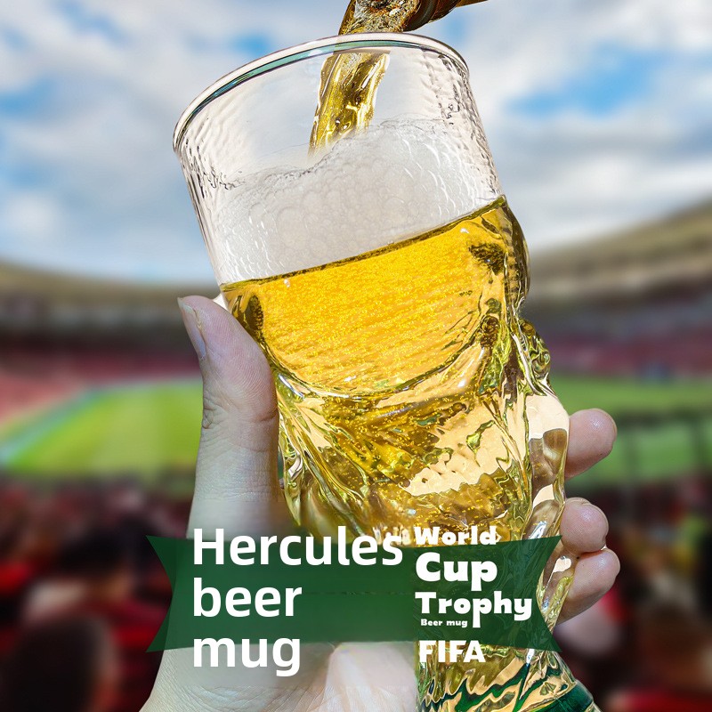 FIFA 2026 Soccer Trophy Beer G - Wine Beer Glass recension och pris