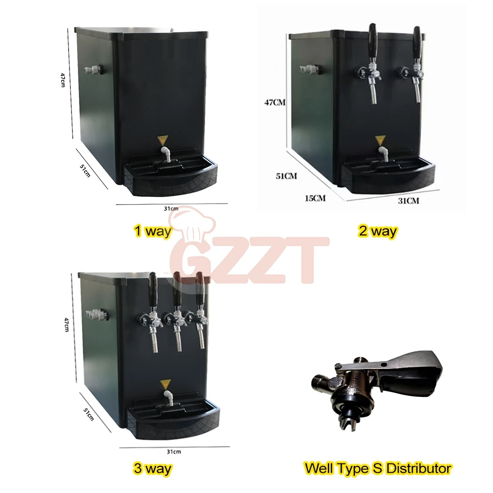 Beer Kegerator Cooler Wine Bar - Wine Draft Beer recension och pris