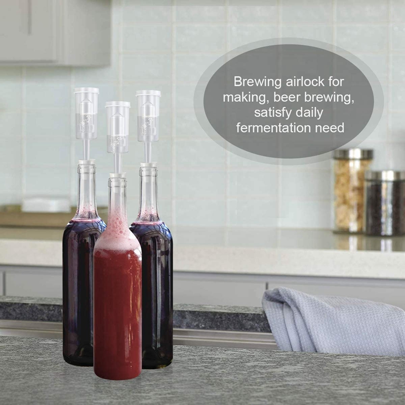 AC88-Fermentation Lids Airlock - Beer Wine Kit recension och pris