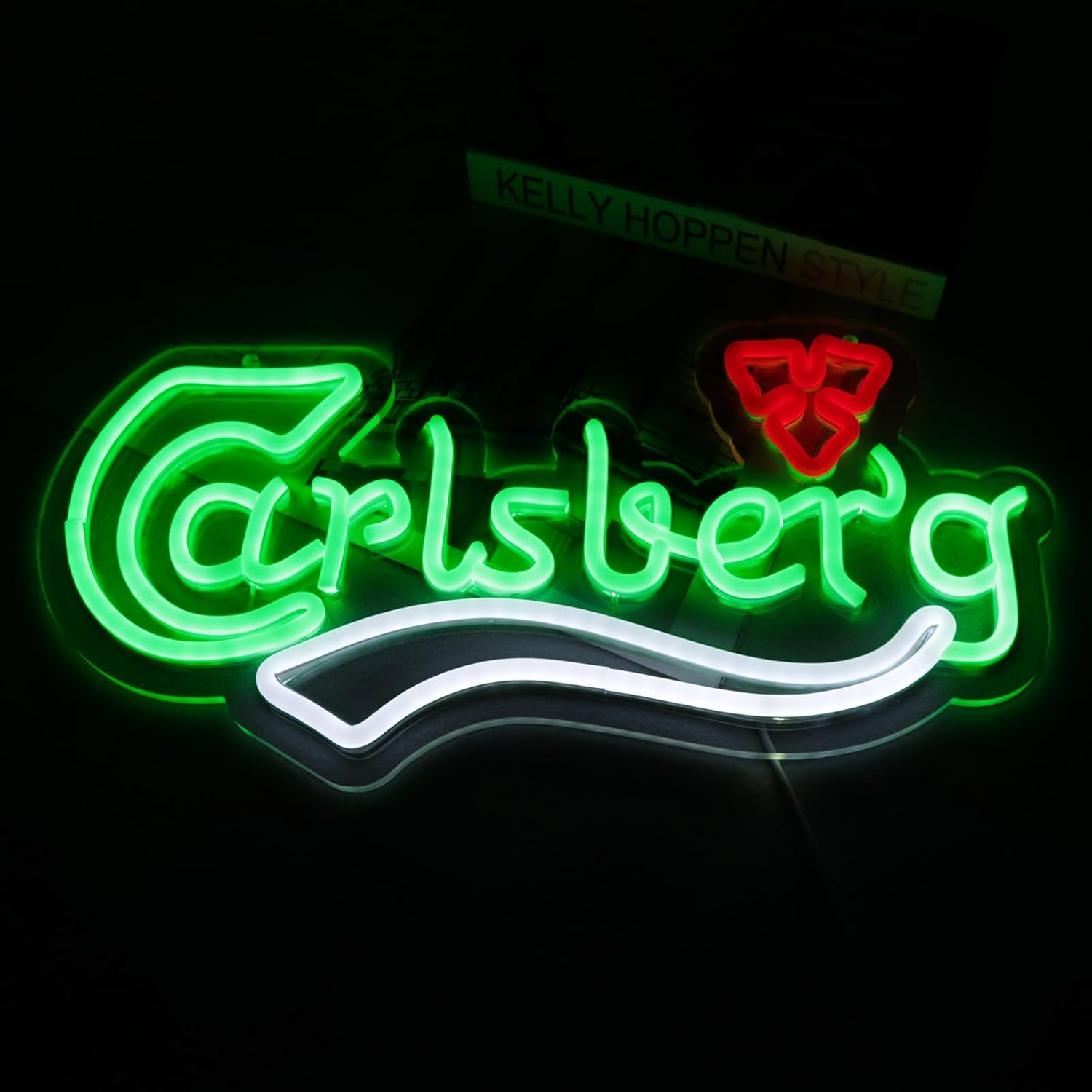Beer Neon Sign Business USB Le - Beer & Wine Grab recension och pris