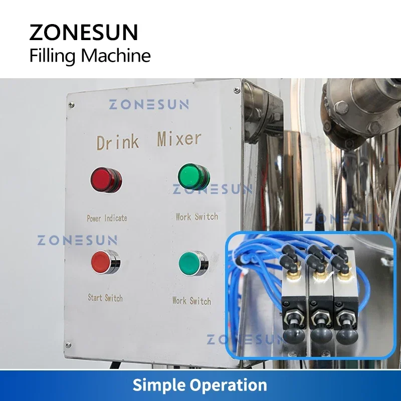 ZONESUN Carbonated Drinks Isob - Wine Beer & Deli Reviews recension och pris