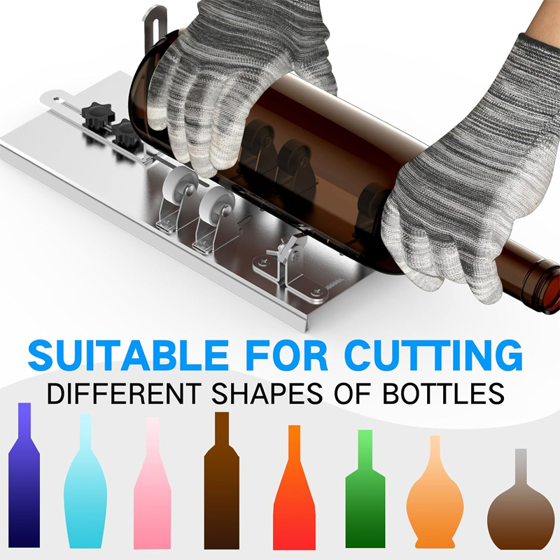 Glass Bottle Cutter Upgraded B - Beer Wine Kit recension och pris
