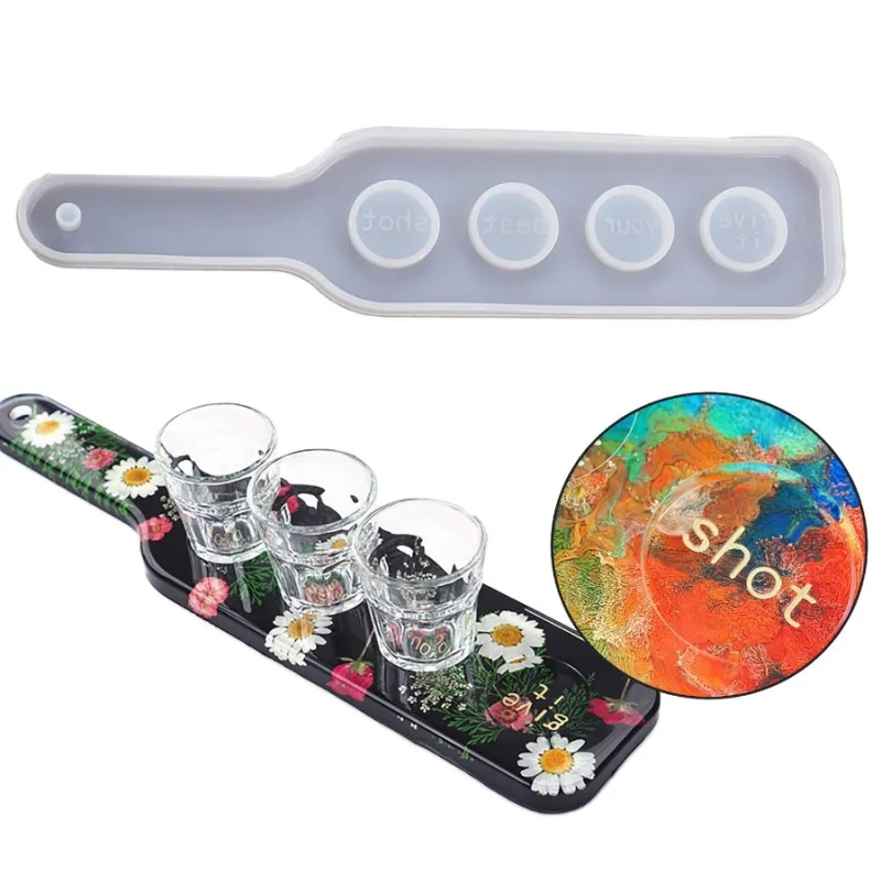 Shot Glass Serving Tray DIY Ep - Wine Beer Tasting recension och pris