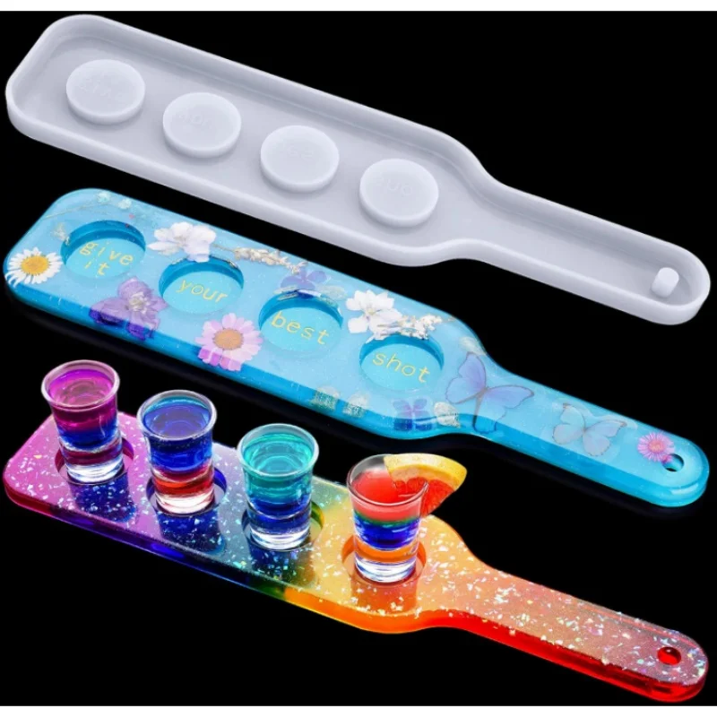 Shot Glass Serving Tray DIY Ep - Wine Beer Tasting recension och pris