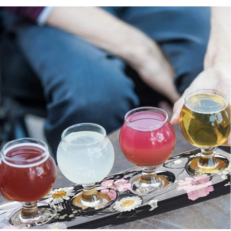 Shot Glass Serving Tray DIY Ep - Wine Beer Tasting recension och pris