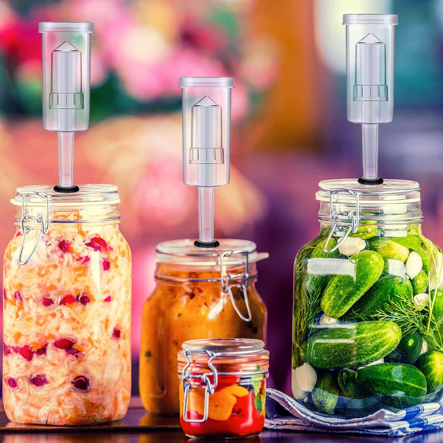 ABSE-2X Fermentation Lids Kit, - Beer Wine Kit recension och pris